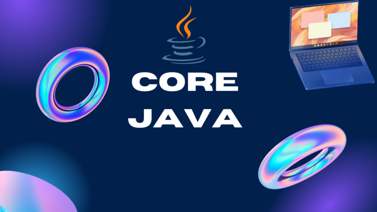 Java Programming (Core Java)
