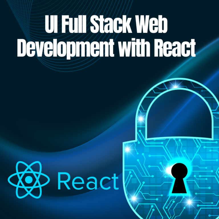 UI Full Stack Web Development with React