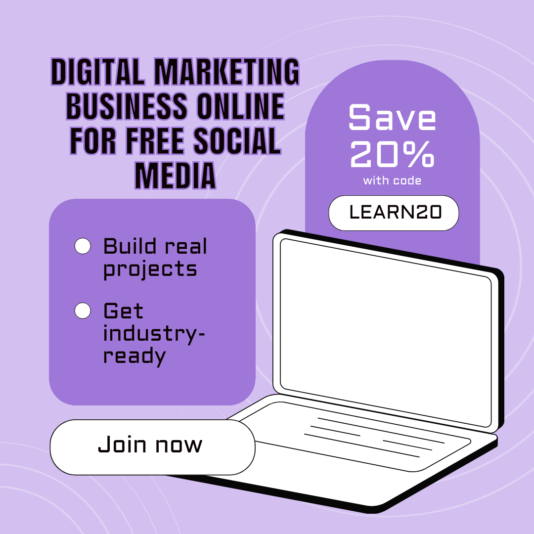Digital Marketing Business Online For Free Social Media