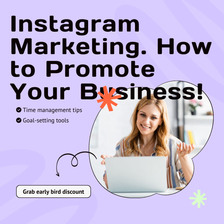 Instagram Marketing. How to Promote Your Business!