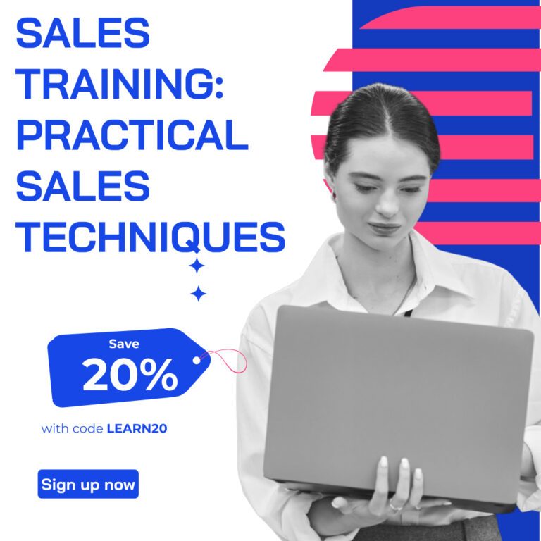 Sales Training: Practical Sales Techniques