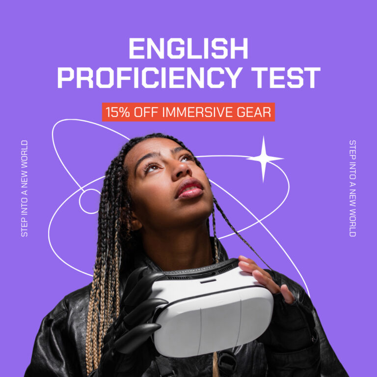 English Proficiency Test