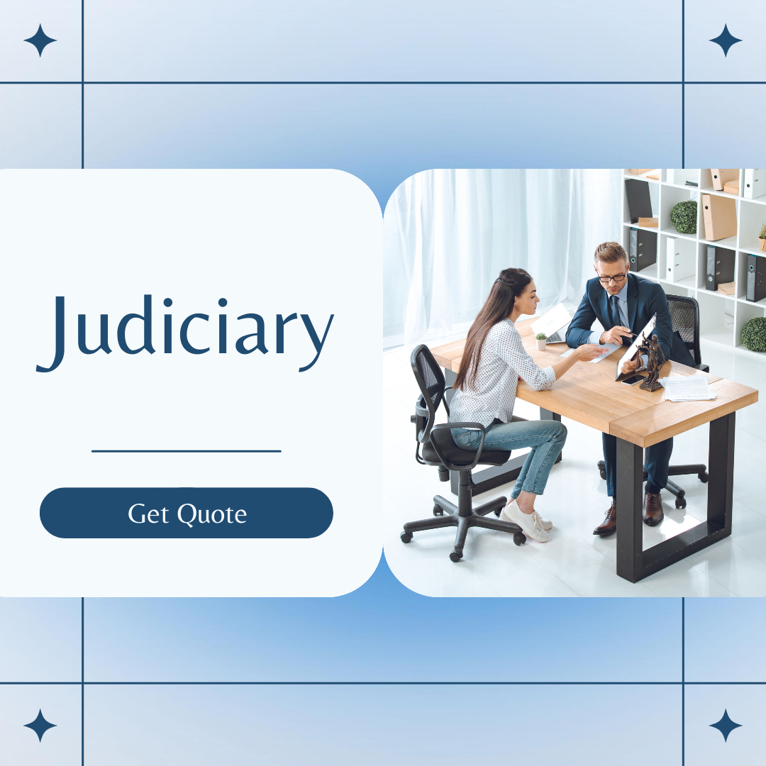 Judiciary
