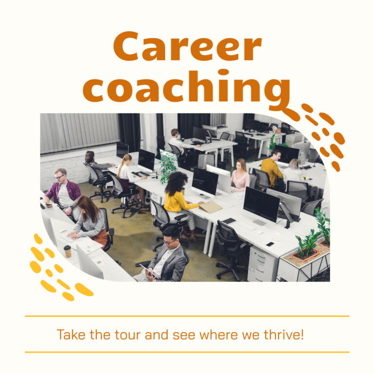 Career coaching