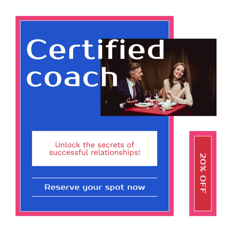 Certified coach