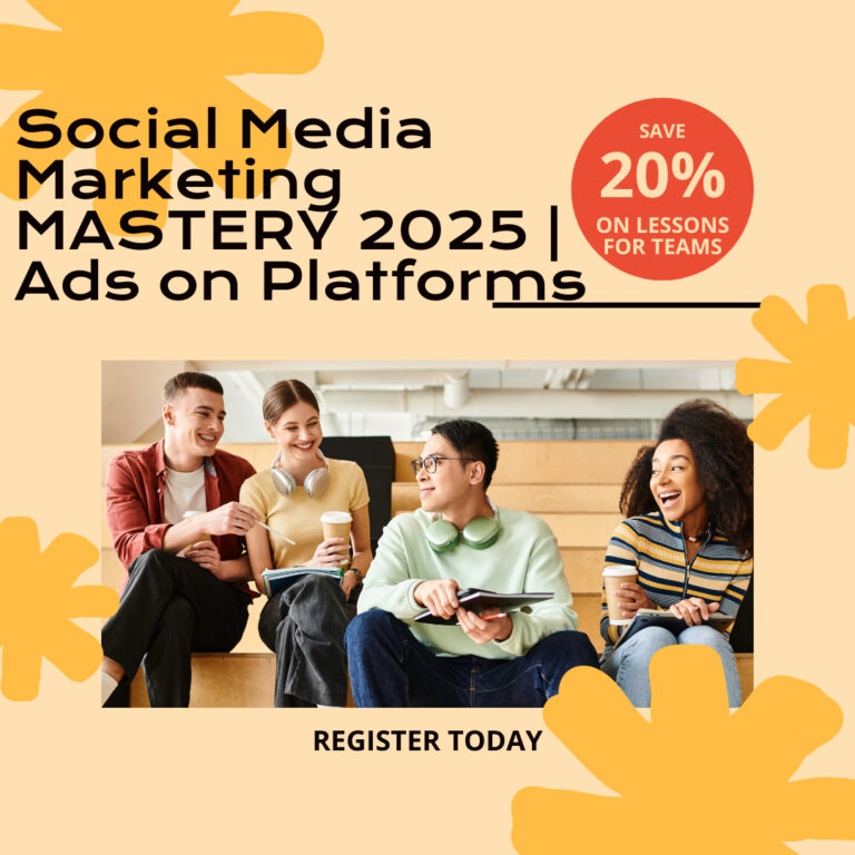Social Media Marketing MASTERY 2025 | Ads on Platforms